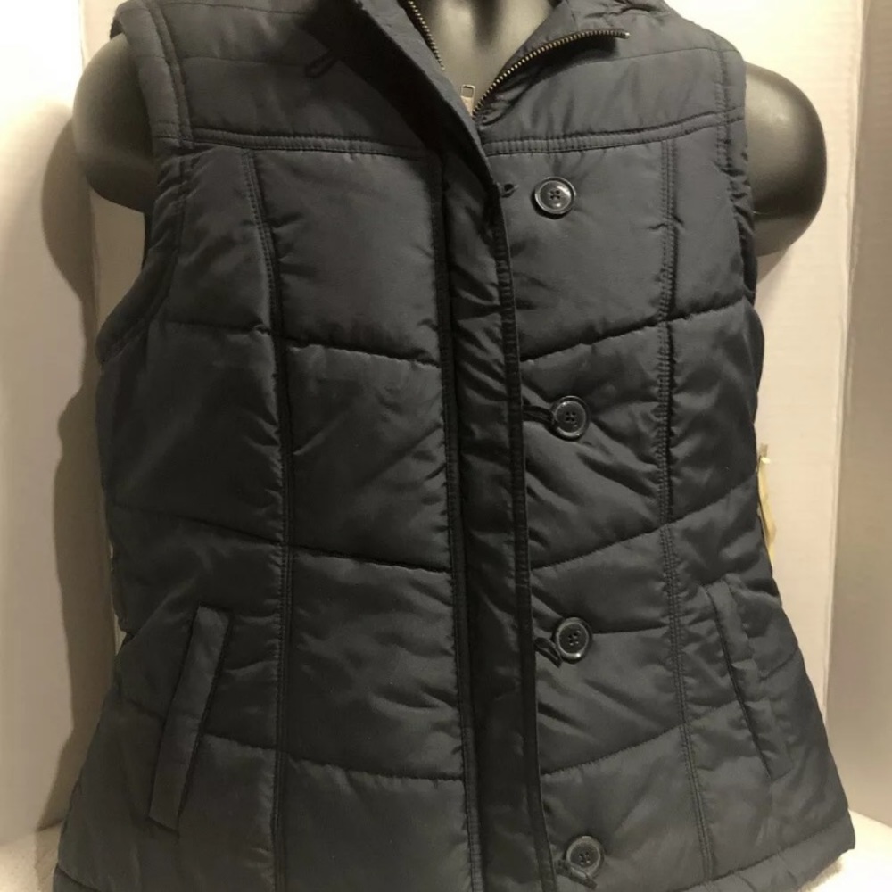 Sonoma Outdoor Vest, Navy Blue, Women’s Med